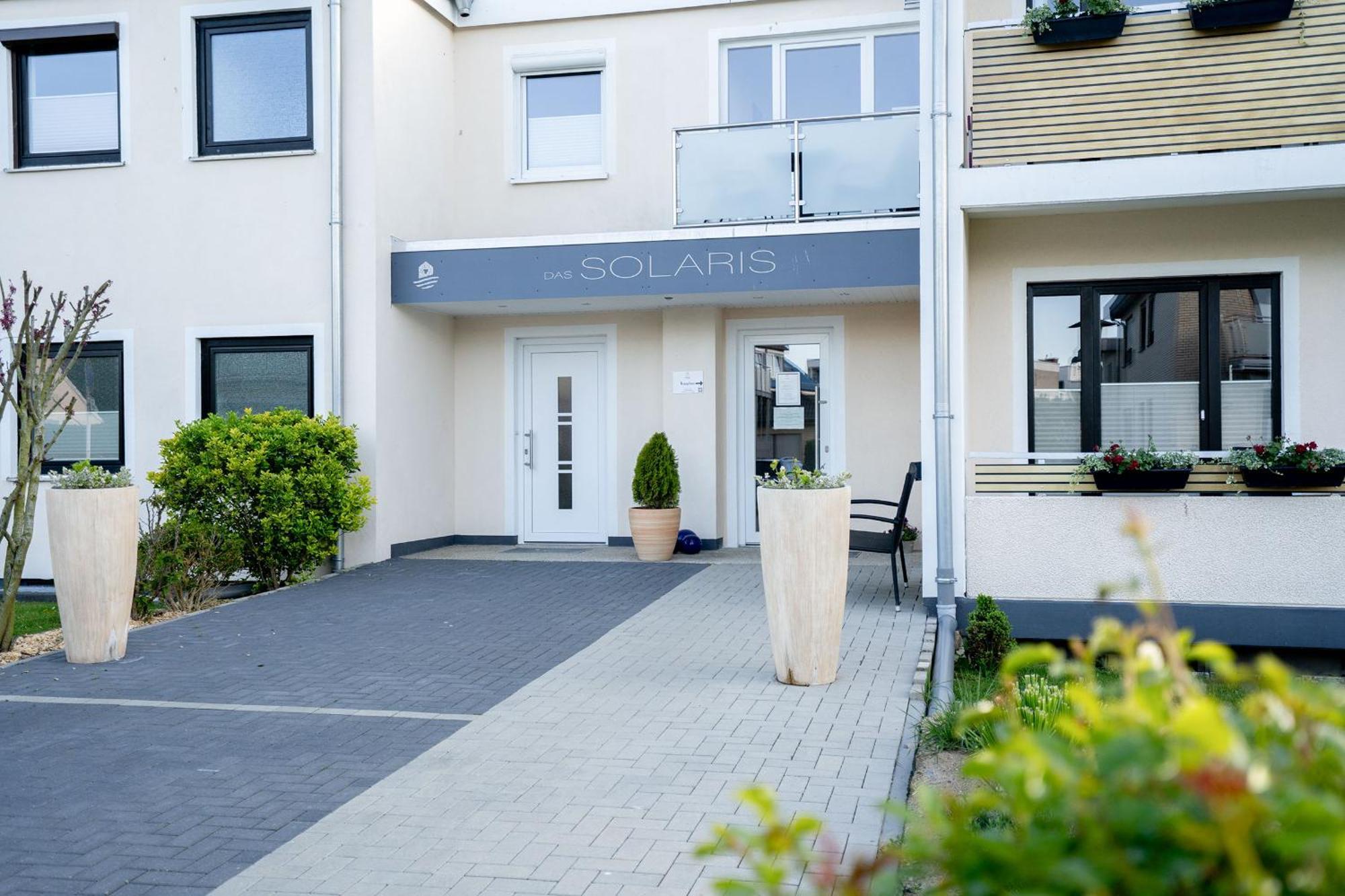 Das Solaris Ferienhaus 格洛米茨 外观 照片